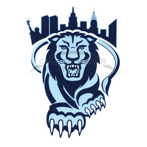 Customs Columbia Lions Iron-on Transfers (Wall Stickers)NO.4188